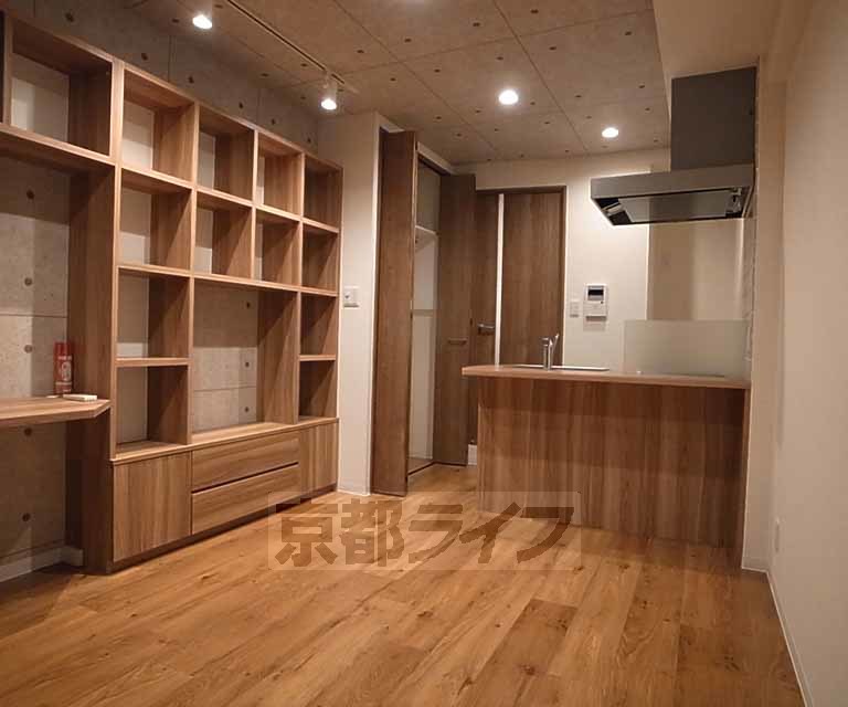 居室・リビング　リノベーション部屋