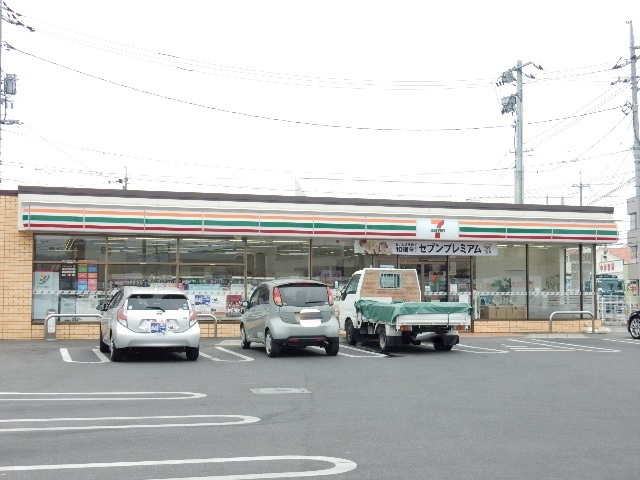 コンビニ　セブンイレブン 岡山小山店（コンビニ）まで290m