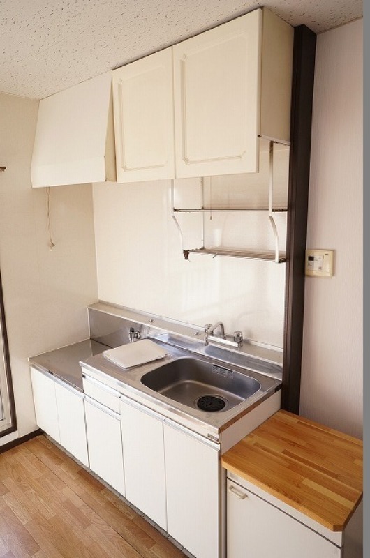 キッチン　図面と現状に相違がある場合には現状を優先