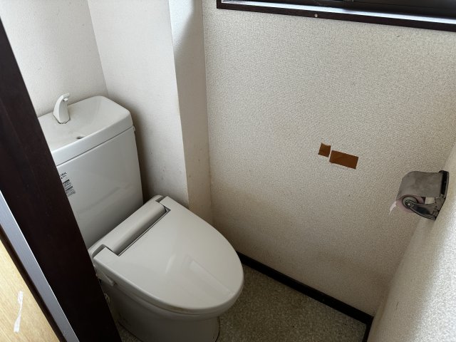 トイレ　※同タイプの間取りです。