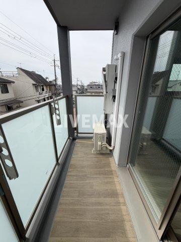 バルコニー　※別部屋のお写真になります