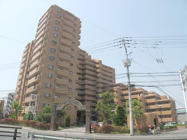 建物外観　松山市姫原　ライオンズガーデン姫原　外観