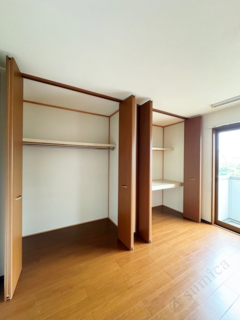 収納　たっぷりと収納できるクローゼット♪♪