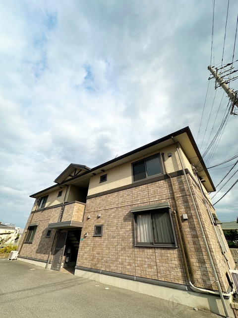 建物外観　人気メーカー施工物件です♪♪