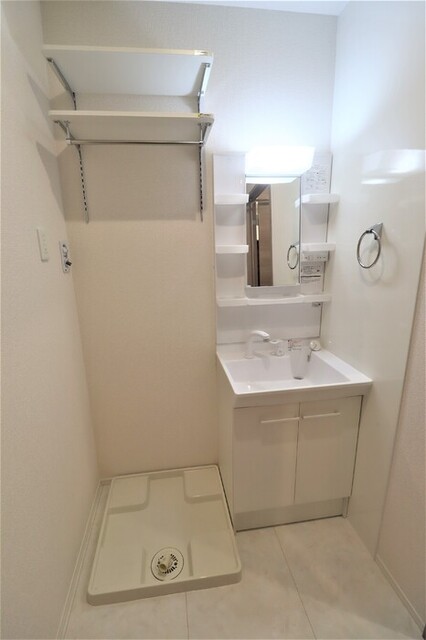 洗面設備　洗面所