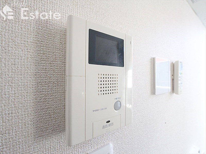 セキュリティ　モニター付きインターホン