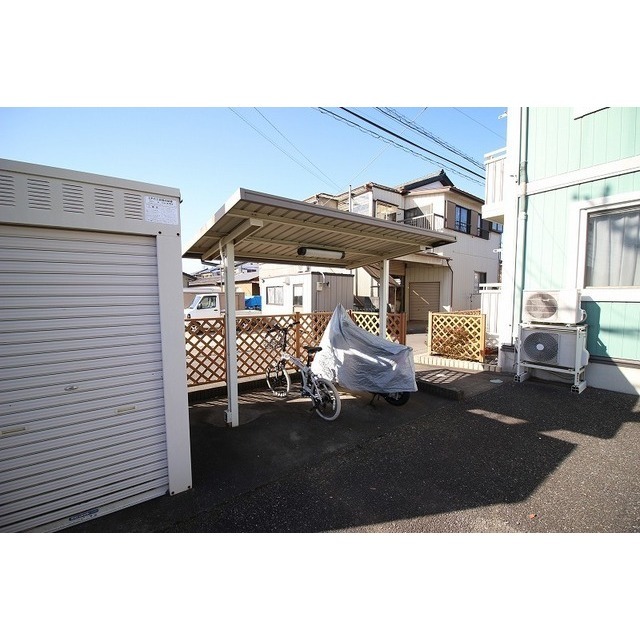 その他共有部分　駐輪場