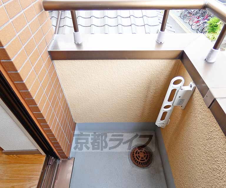 バルコニー　開放的なバルコニです！