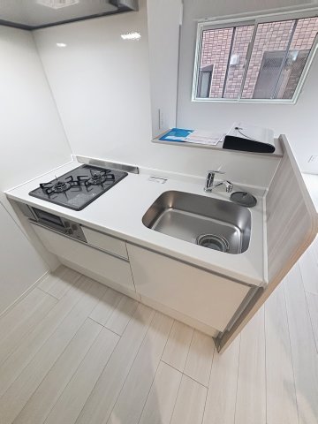 キッチン　きれいなキッチンです