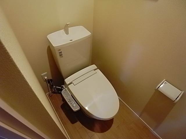 ヘーベルメゾン西明石Aのトイレ写真