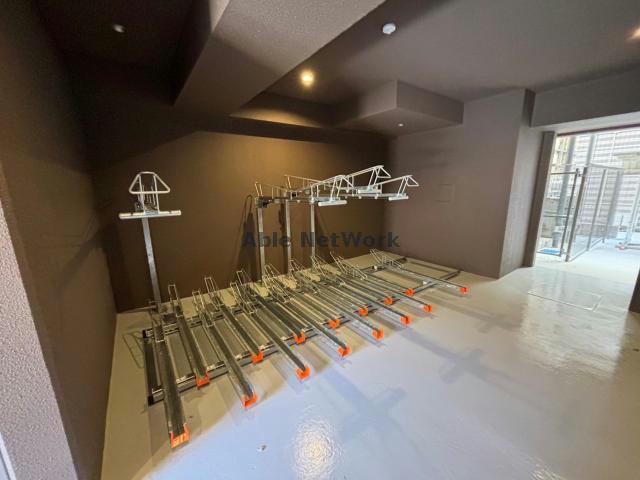 その他共有部分　駐輪場