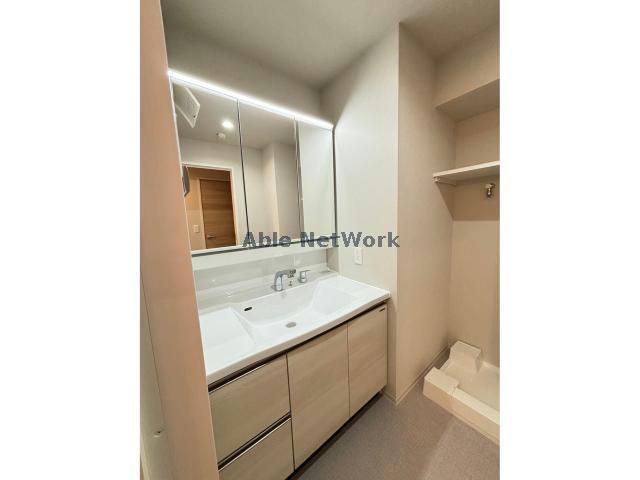 洗面設備　同型イメージ