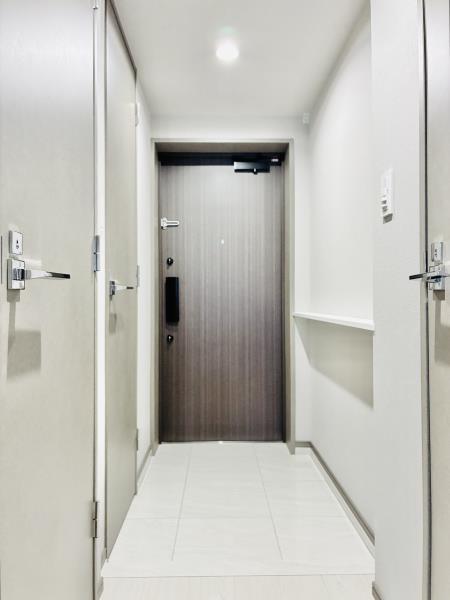 玄関　ゆったりとした玄関です