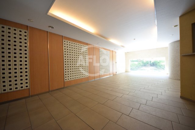 ロビー　ノステルコート夕陽丘　ロビー