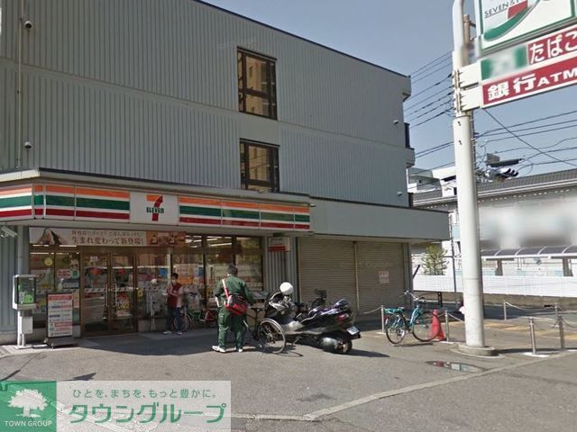 コンビニ　セブンイレブン川崎社会保険病院前店（コンビニ）まで380m