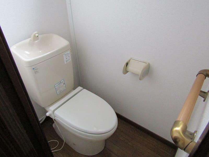 トイレ　トイレ