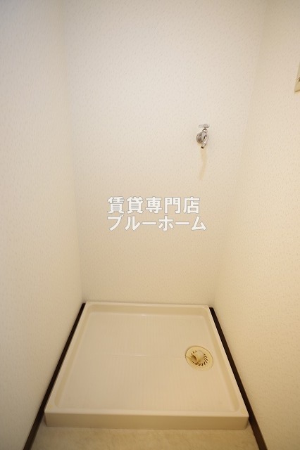 その他設備　室内洗濯置き場！