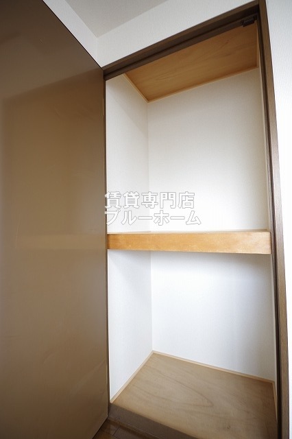 収納　洋室の収納です！