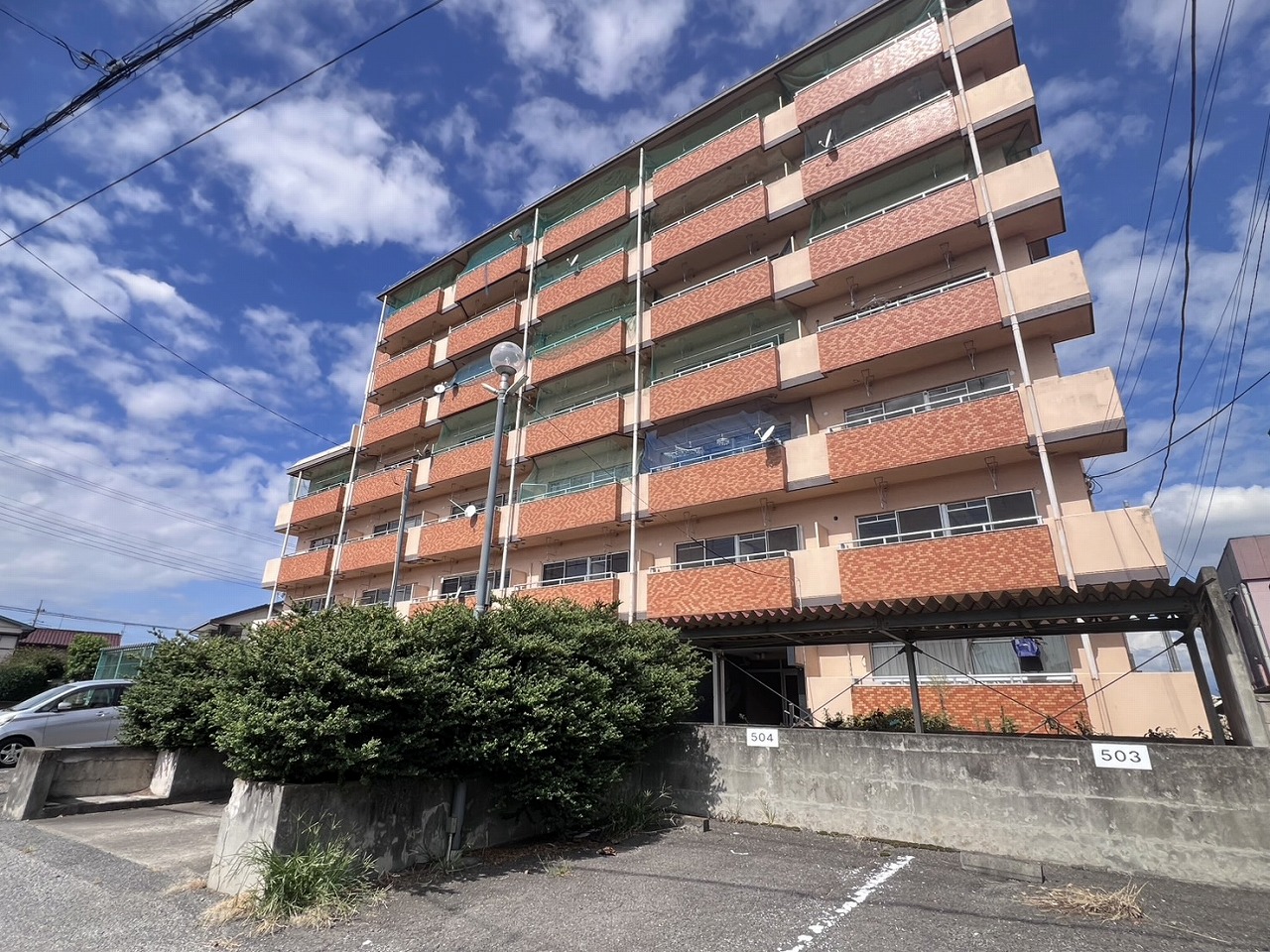 建物外観