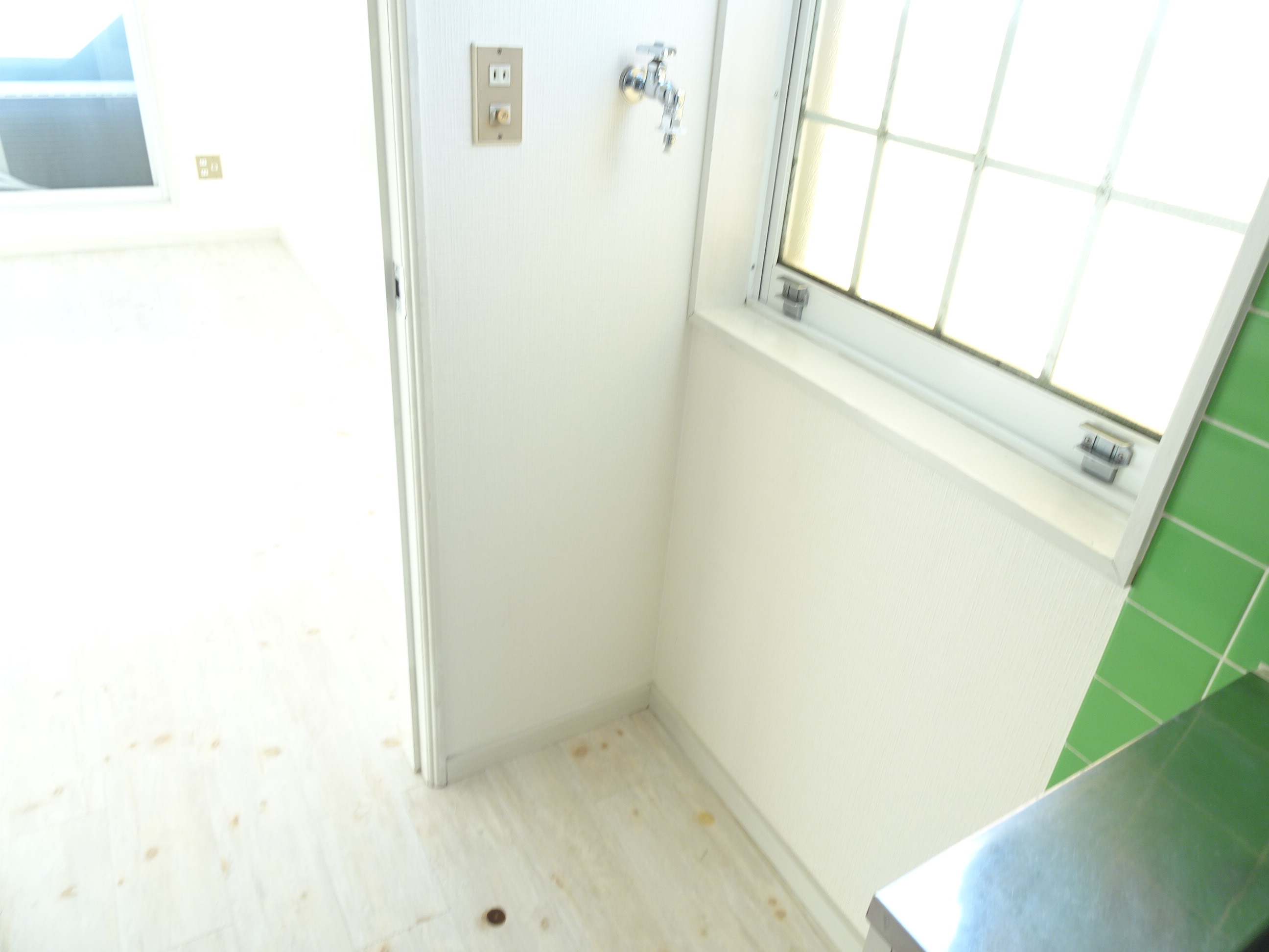 その他　室内洗濯機置場