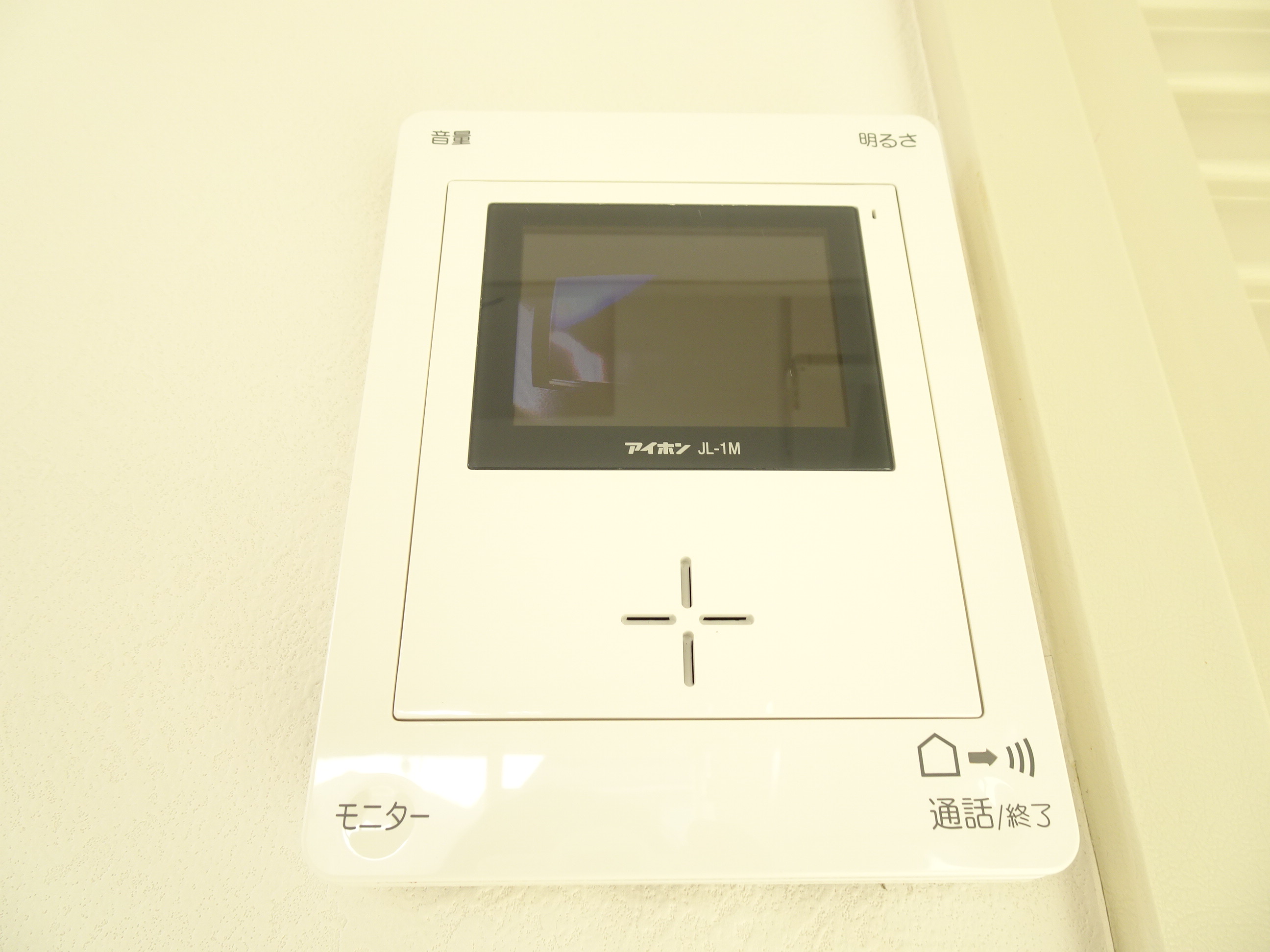 その他設備　モニター付きインターホン