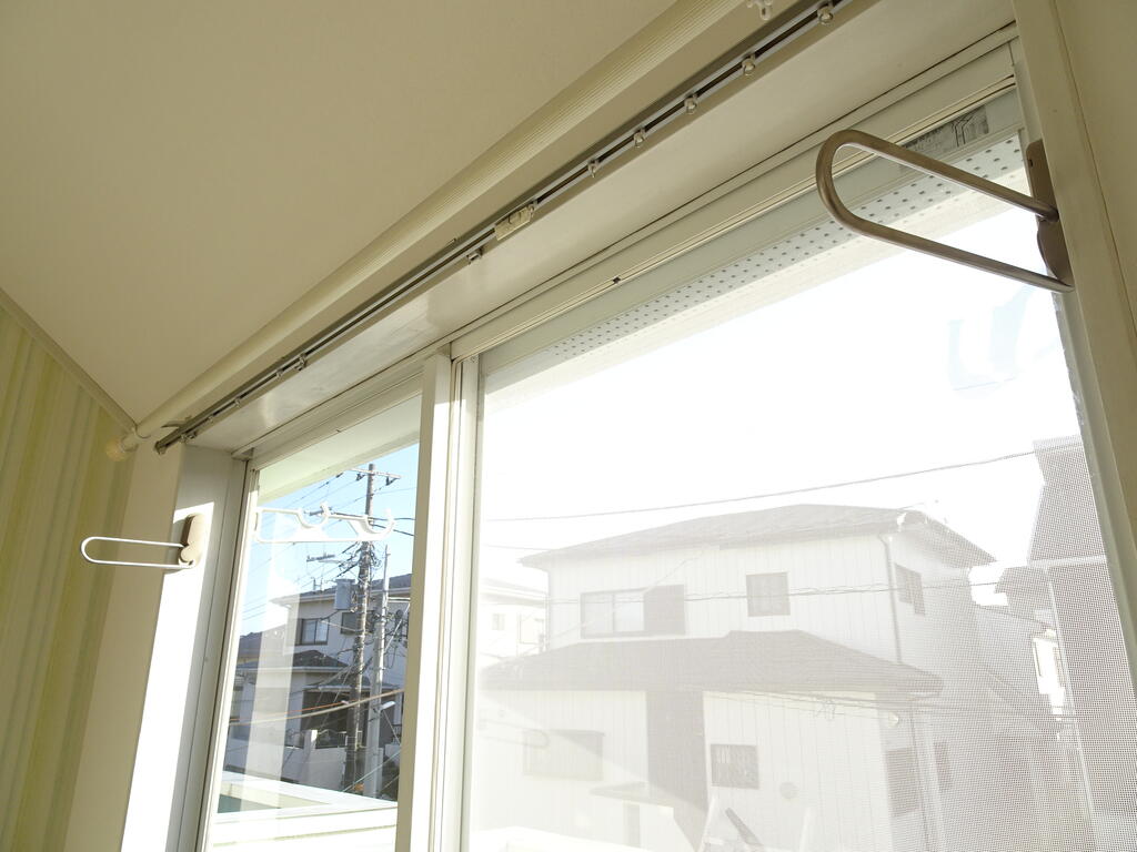 その他　室内物干し