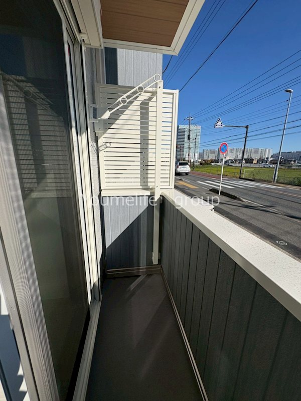 バルコニー　同施工会社参考写真です