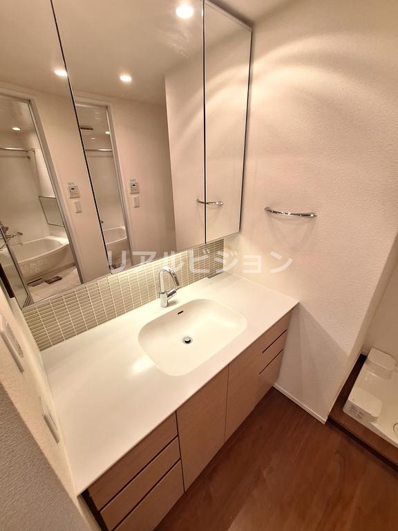 洗面設備　他部屋参考写真