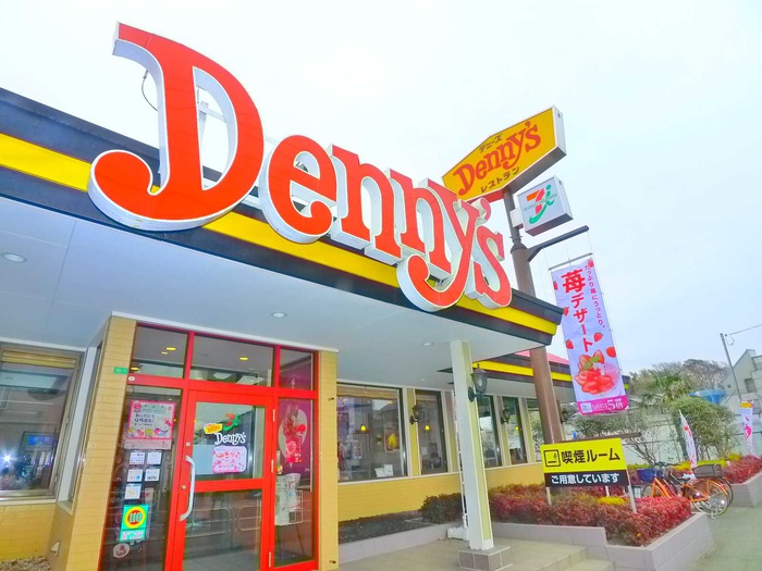 飲食店　デニーズ（飲食店）まで80m