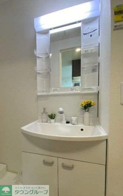 洗面設備　※同施工会社施工イメージ　現況優先