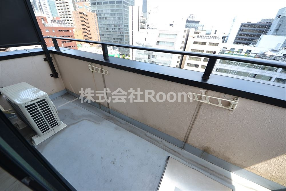 バルコニー　落ち着いた時間を過ごせるバルコニーです