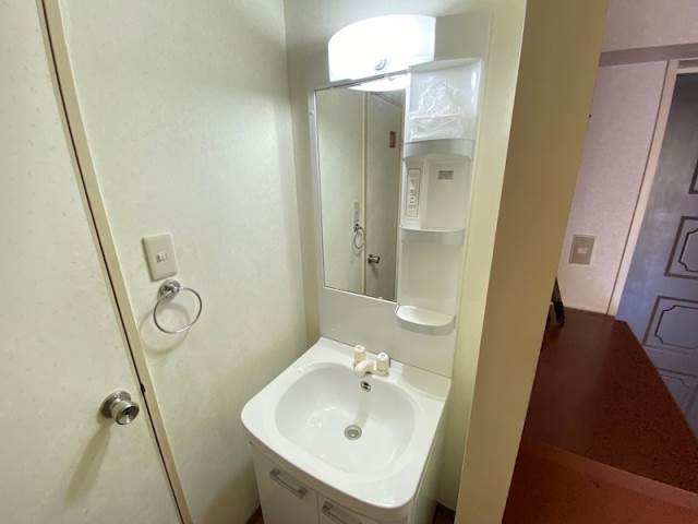 洗面設備　※他号室イメージ