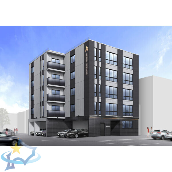 建物外観　完成予想図