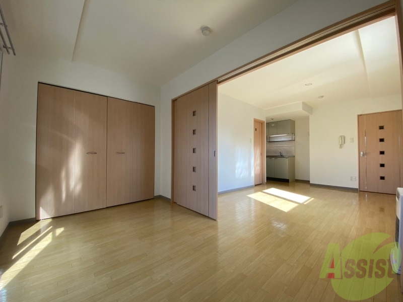 その他部屋・スペース　寝室は建具で仕切られているので、寝室の空間を作れますね！