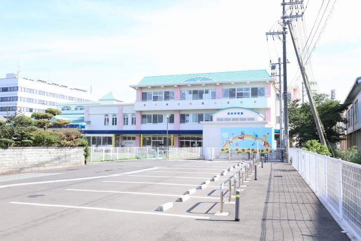 幼稚園・保育園　美保保育園（幼稚園・保育園）まで797m