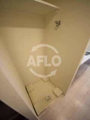 その他設備　プレサンス堺筋本町駅前シェル　洗濯パン