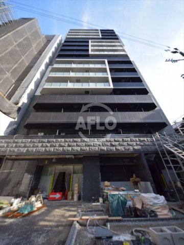 建物外観　プレサンス堺筋本町駅前シェル　外観