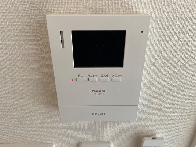 セキュリティ　カメラ付インターホン