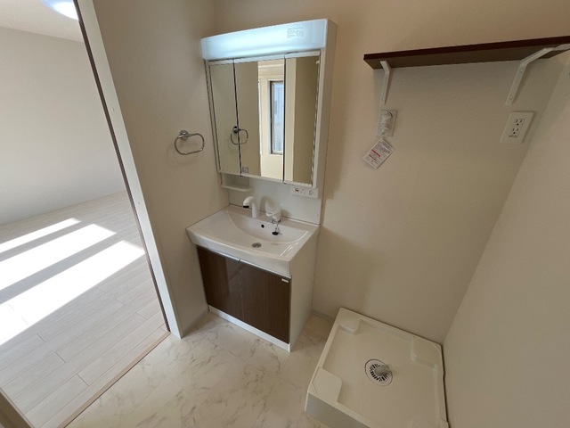 洗面設備　洗面