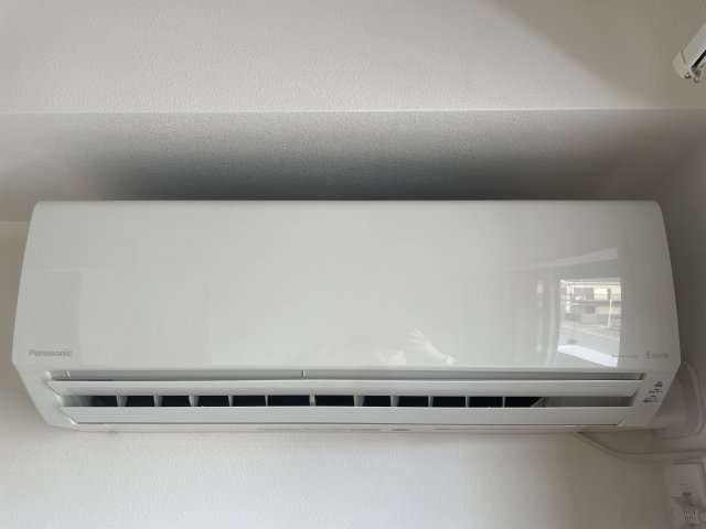 その他設備　嬉しいエアコン付き！ （退去前の写真になります）