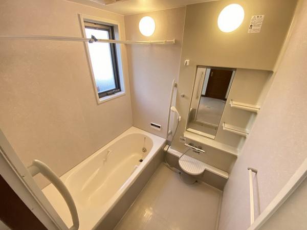 バス・シャワールーム　お風呂！