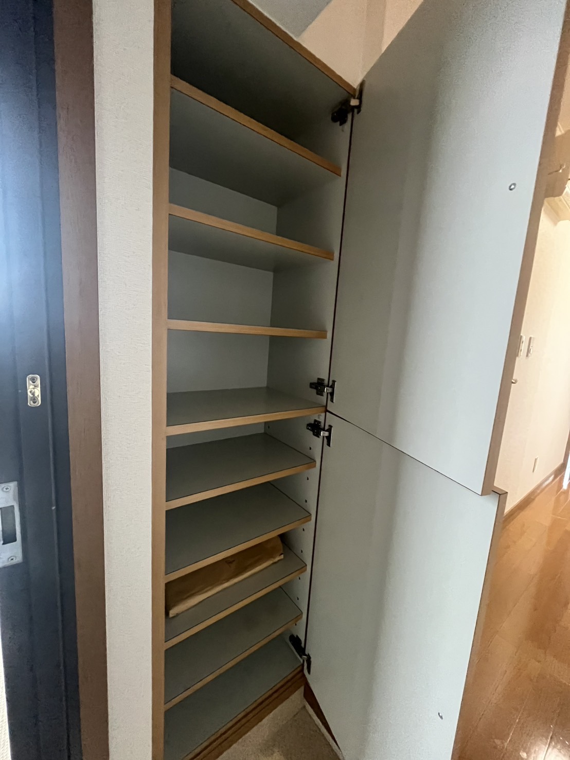 その他設備　シューズボックス