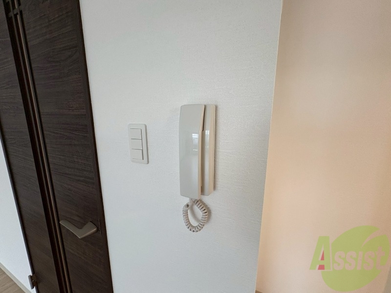 セキュリティ　インターホンは通話ができるので急な訪問があっても安心です