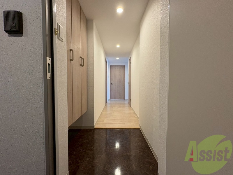 玄関　お部屋の第一印象を決める玄関はこちらです！