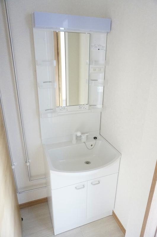 洗面設備　洗面・脱衣