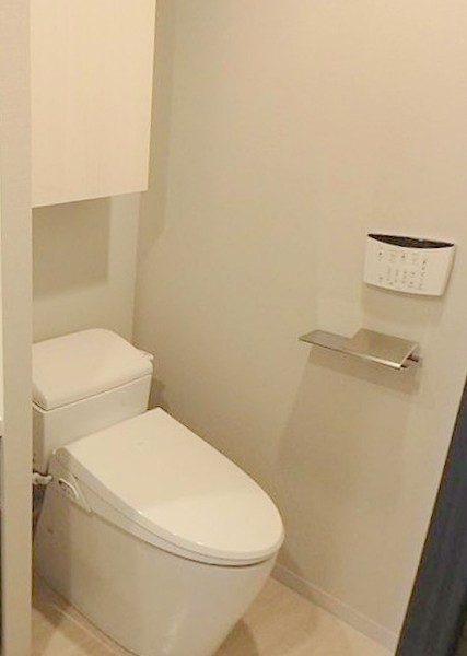 トイレ　XEBEC錦糸北斎通り