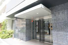 玄関　XEBEC錦糸北斎通り