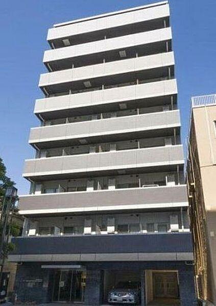 建物外観　XEBEC錦糸北斎通り