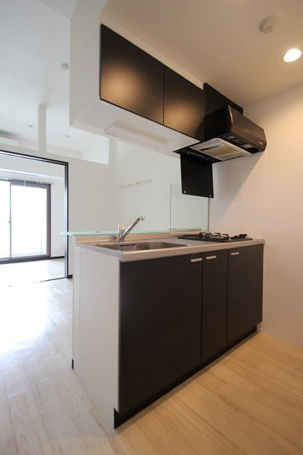 キッチン　同物件、別号室のものです。