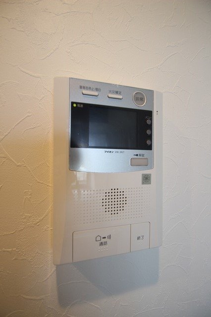 セキュリティ　同物件、別号室のものです。